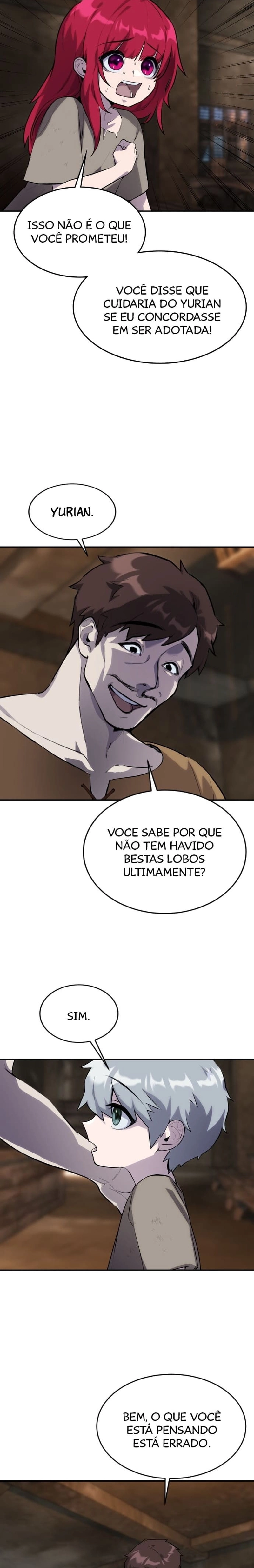 Read Secretamente Mais Poderoso que o Herói PT Manga Online