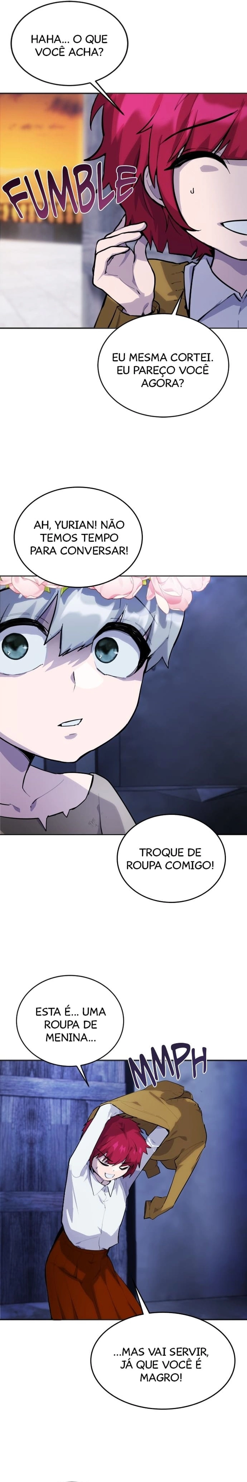 Read Secretamente Mais Poderoso que o Herói PT Manga Online