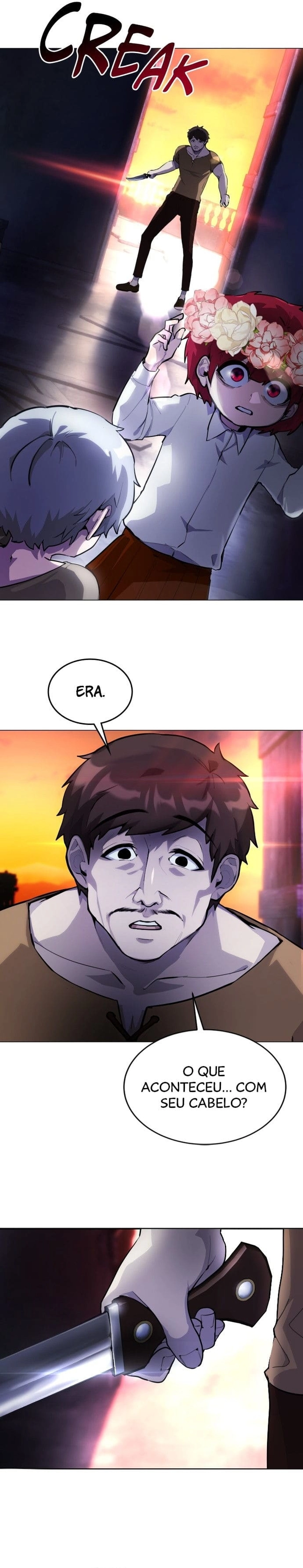 Read Secretamente Mais Poderoso que o Herói PT Manga Online