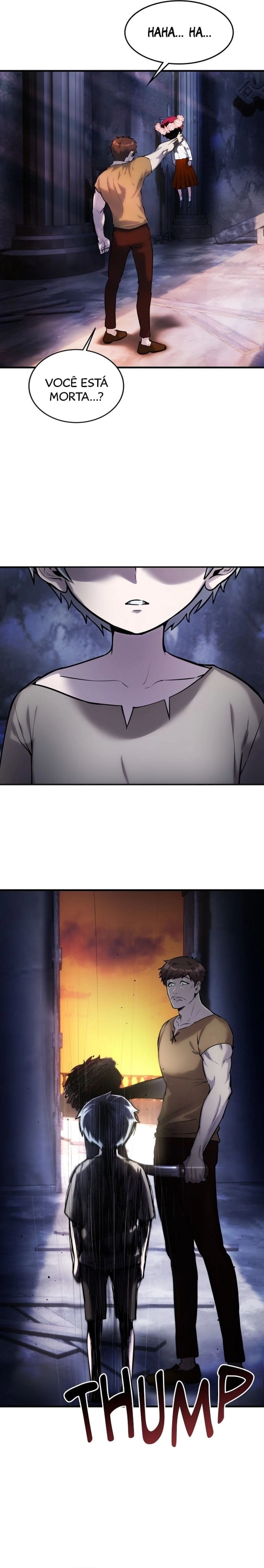 Read Secretamente Mais Poderoso que o Herói PT Manga Online