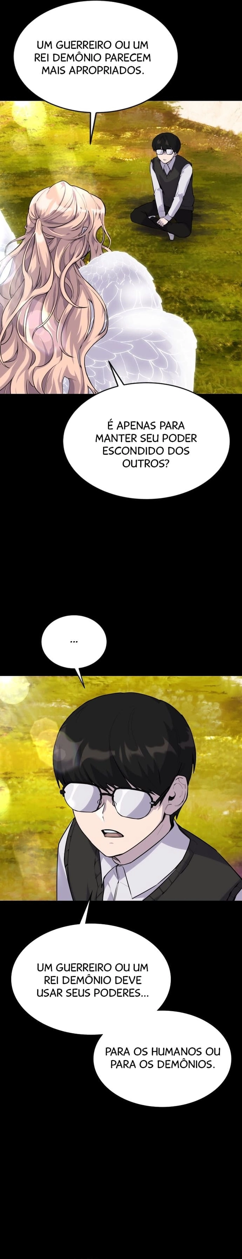 Read Secretamente Mais Poderoso que o Herói PT Manga Online