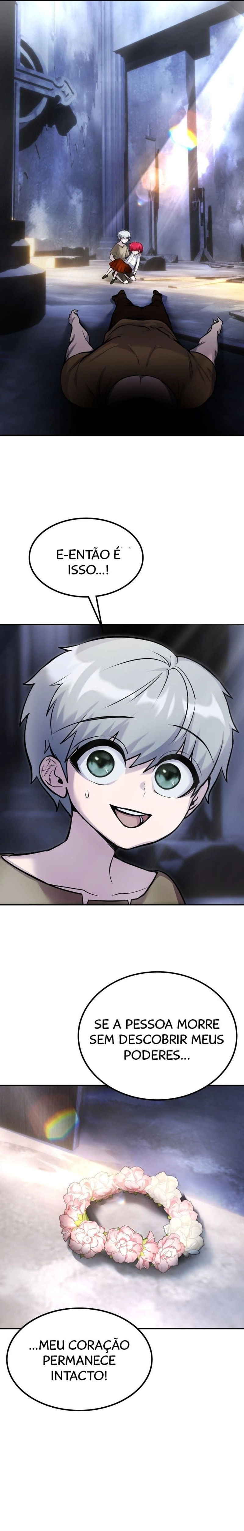 Read Secretamente Mais Poderoso que o Herói PT Manga Online