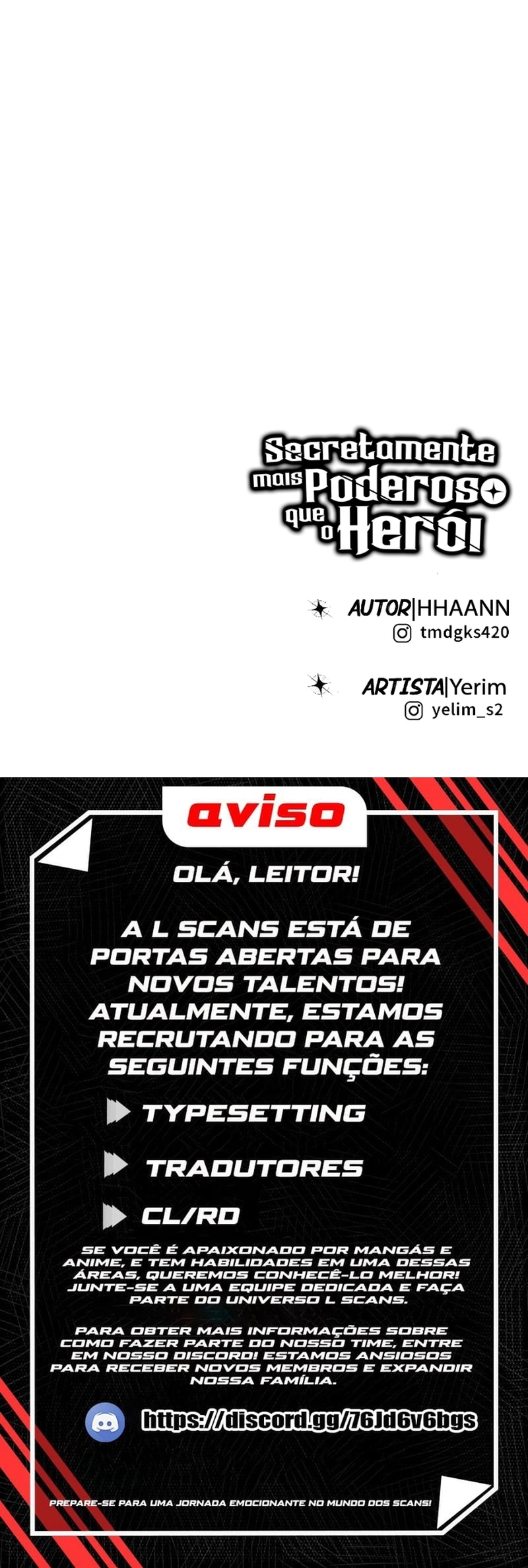 Read Secretamente Mais Poderoso que o Herói PT Manga Online