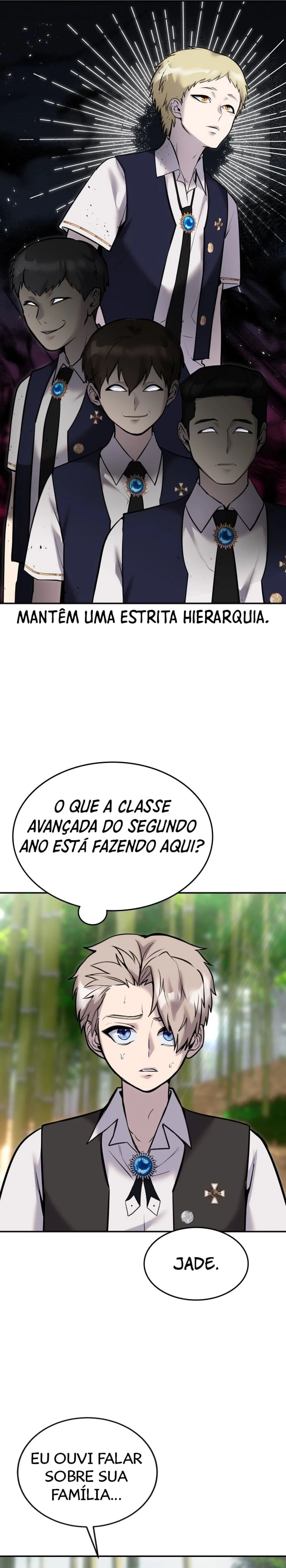 Read Secretamente Mais Poderoso que o Herói PT Manga Online