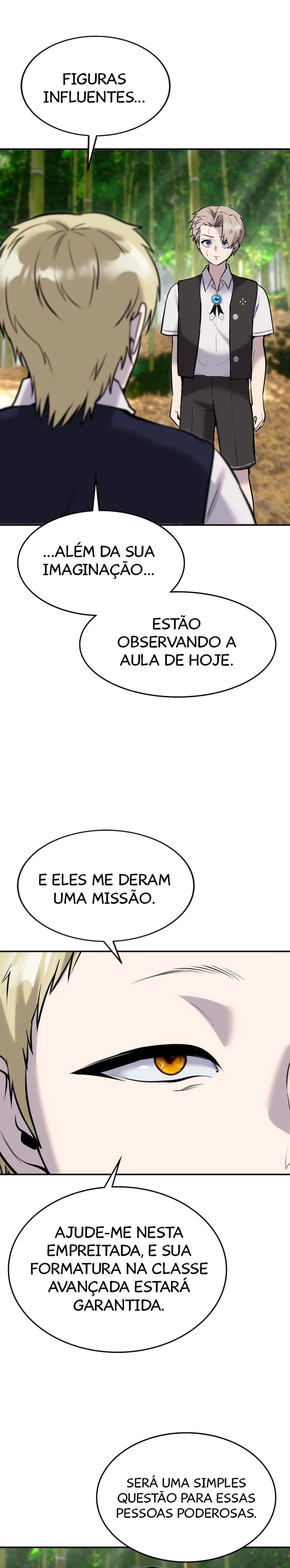 Read Secretamente Mais Poderoso que o Herói PT Manga Online