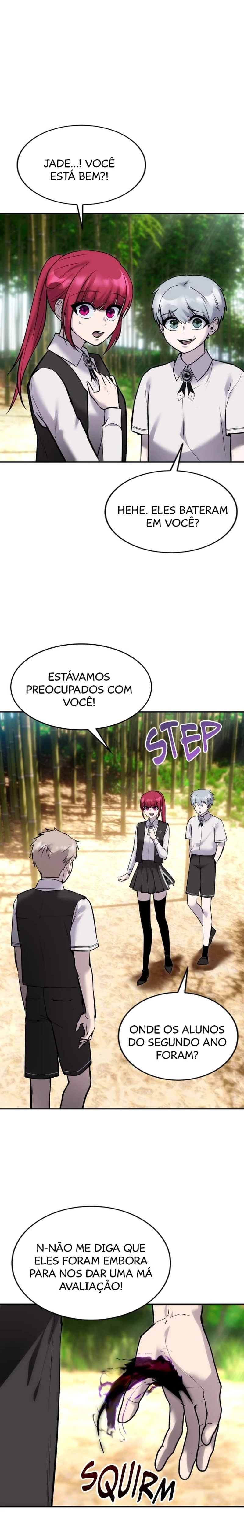 Read Secretamente Mais Poderoso que o Herói PT Manga Online