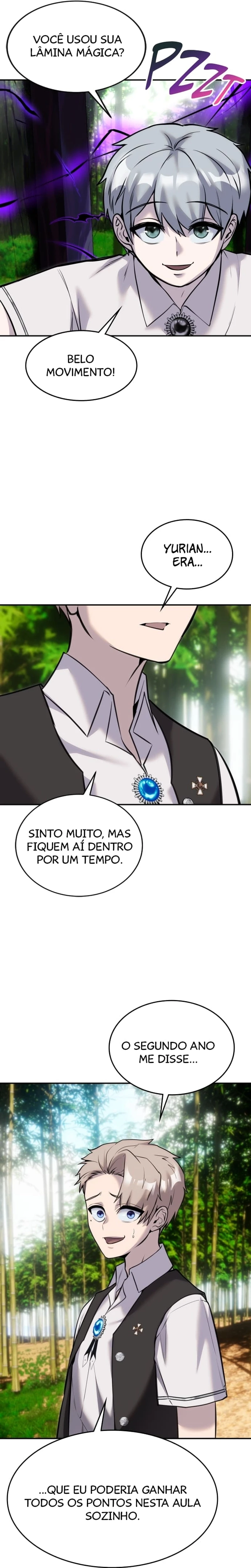 Read Secretamente Mais Poderoso que o Herói PT Manga Online