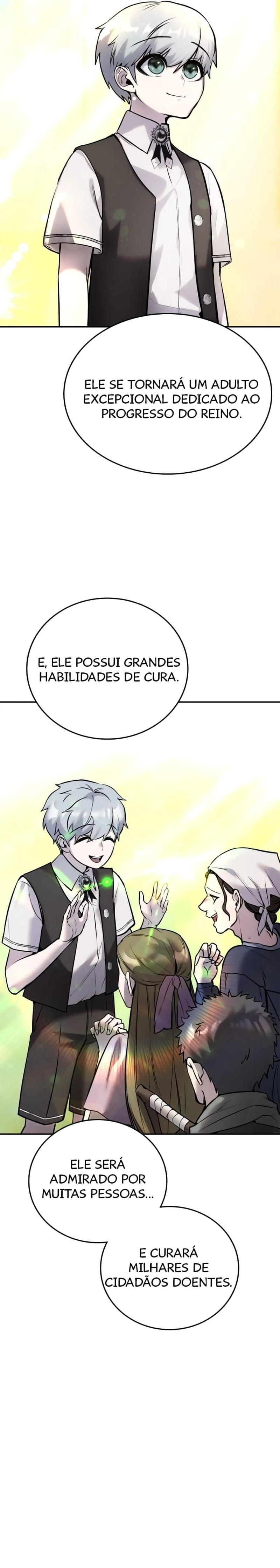 Read Secretamente Mais Poderoso que o Herói PT Manga Online