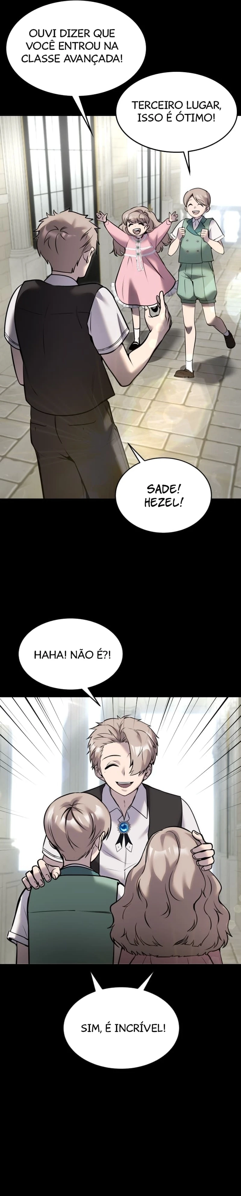 Read Secretamente Mais Poderoso que o Herói PT Manga Online