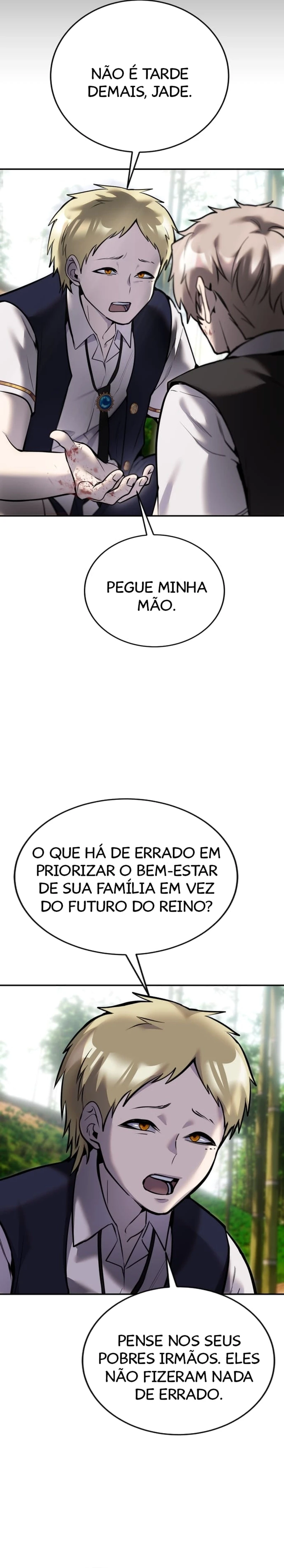 Read Secretamente Mais Poderoso que o Herói PT Manga Online
