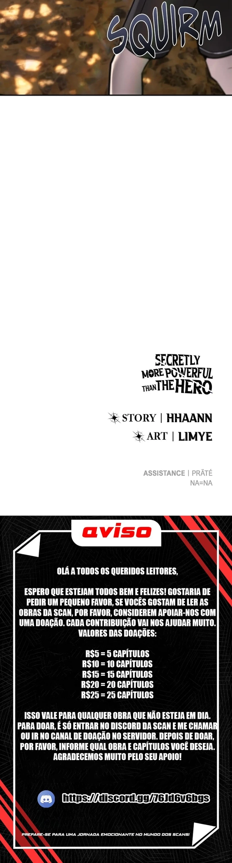 Read Secretamente Mais Poderoso que o Herói PT Manga Online