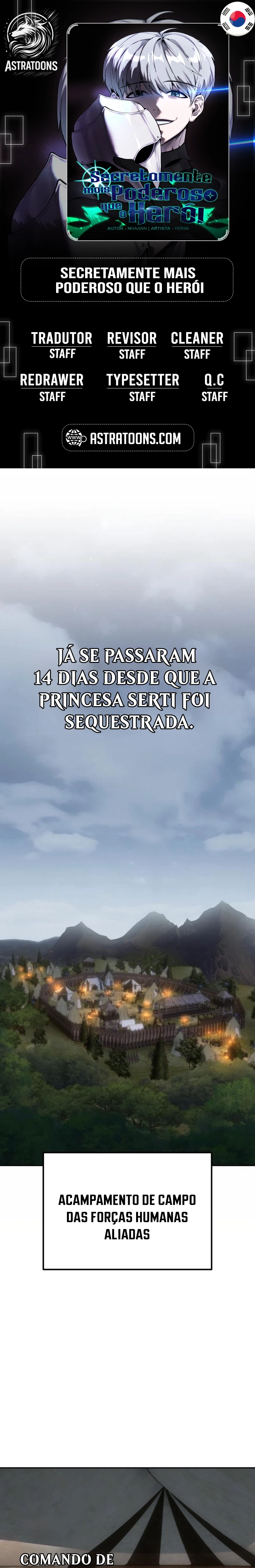 Read Secretamente Mais Poderoso que o Herói PT Manga Online