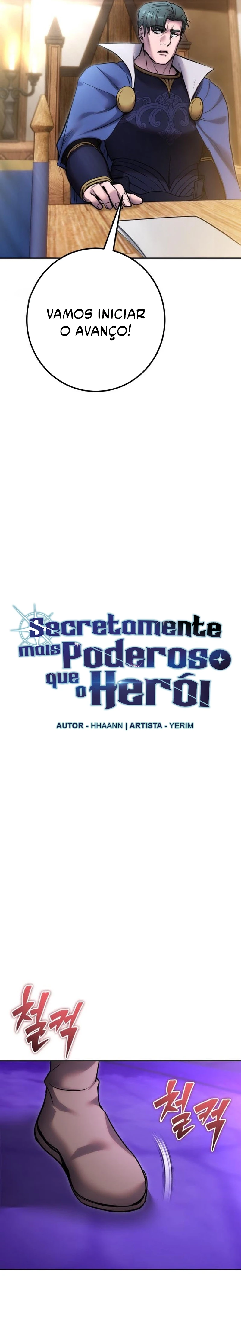 Read Secretamente Mais Poderoso que o Herói PT Manga Online