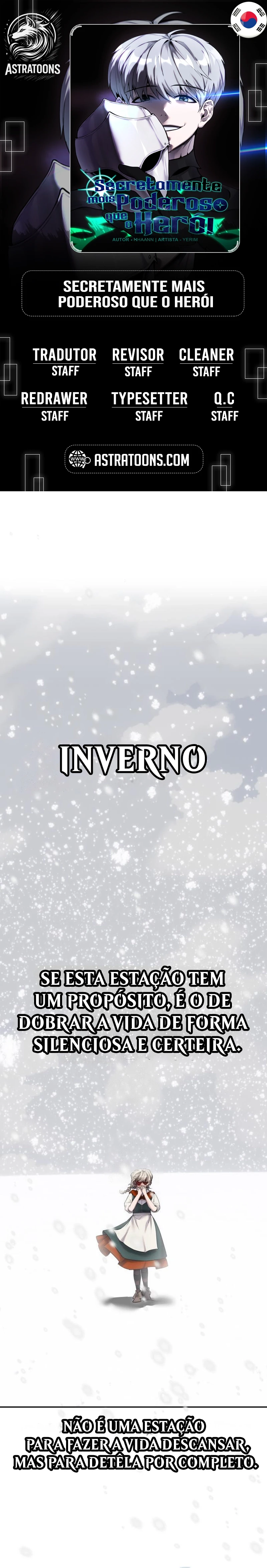Read Secretamente Mais Poderoso que o Herói PT Manga Online