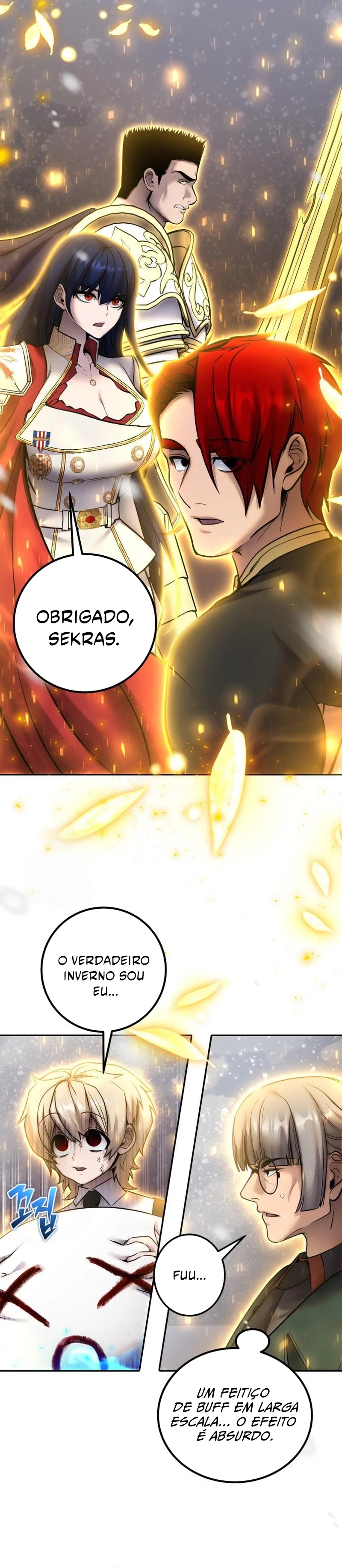 Read Secretamente Mais Poderoso que o Herói PT Manga Online