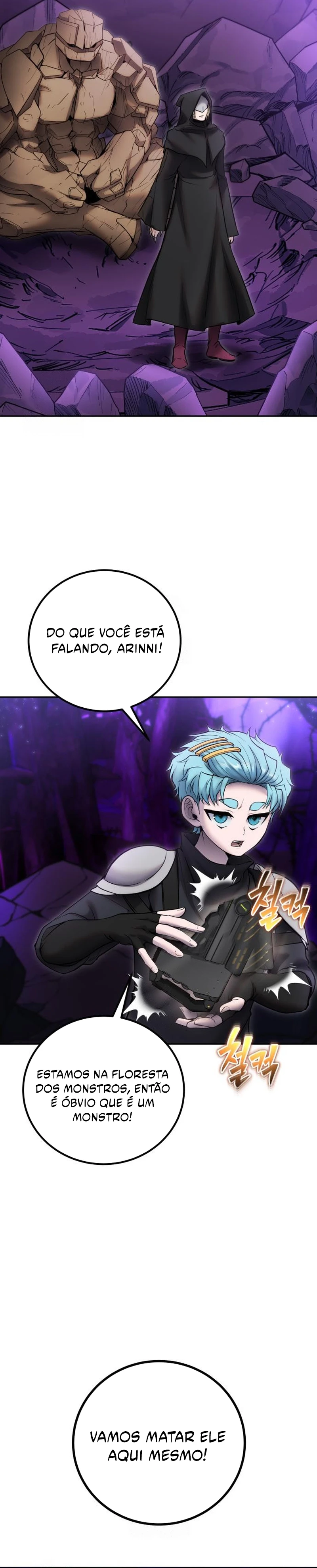 Read Secretamente Mais Poderoso que o Herói PT Manga Online