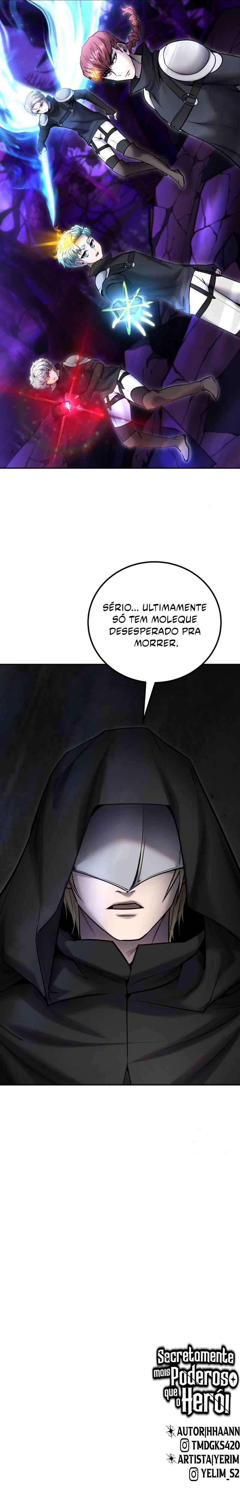 Read Secretamente Mais Poderoso que o Herói PT Manga Online