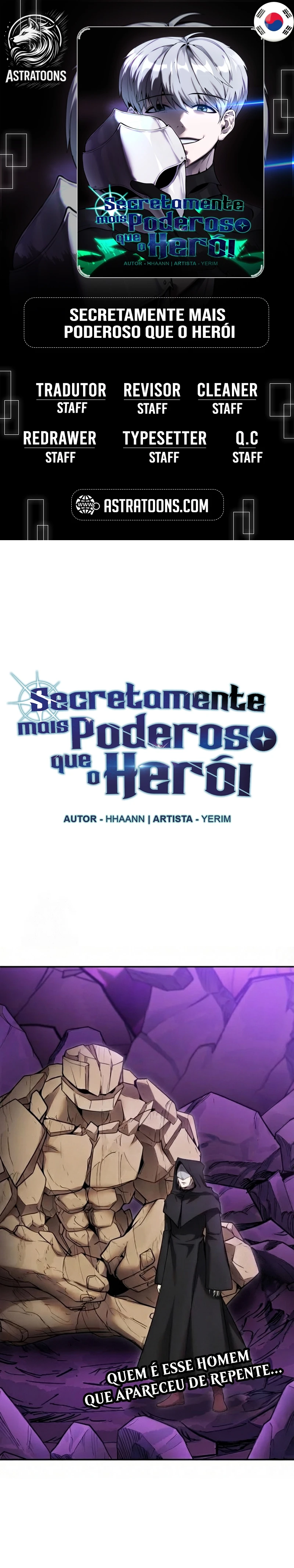 Read Secretamente Mais Poderoso que o Herói PT Manga Online