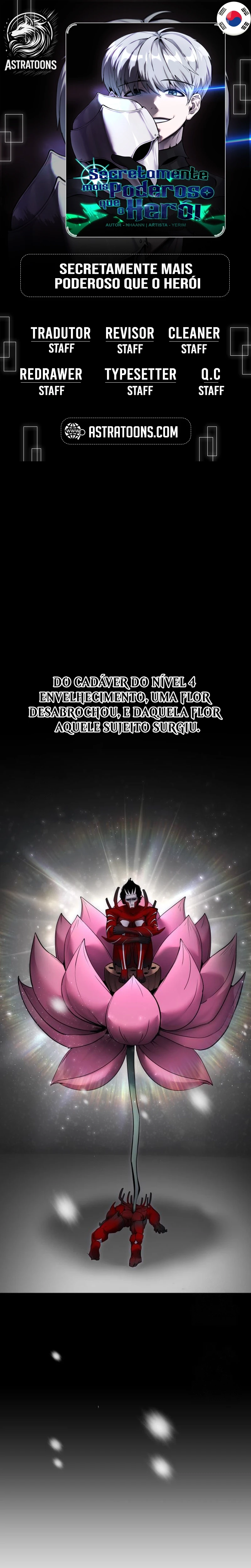 Read Secretamente Mais Poderoso que o Herói PT Manga Online