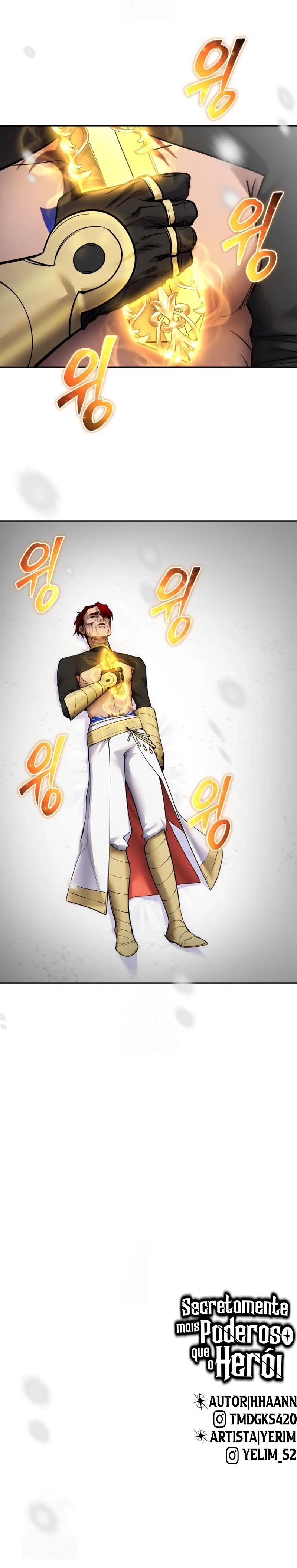 Read Secretamente Mais Poderoso que o Herói PT Manga Online