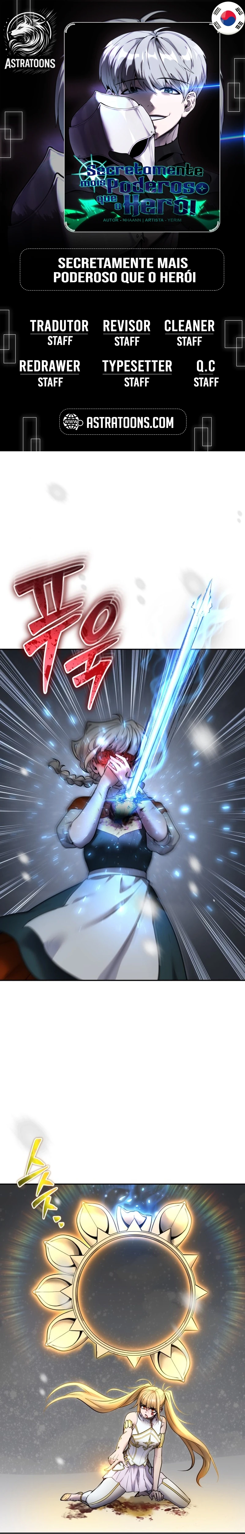 Read Secretamente Mais Poderoso que o Herói PT Manga Online