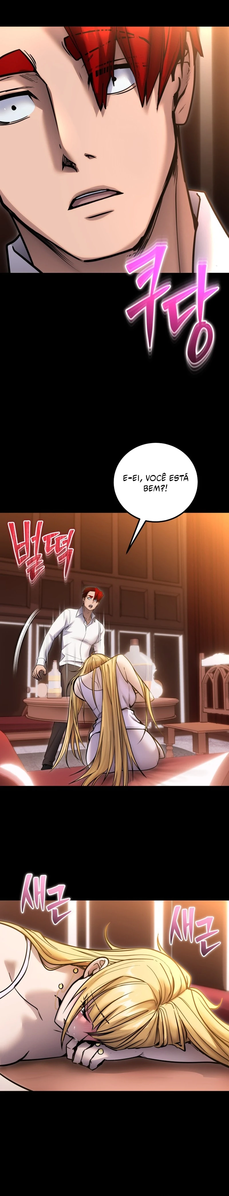 Read Secretamente Mais Poderoso que o Herói PT Manga Online