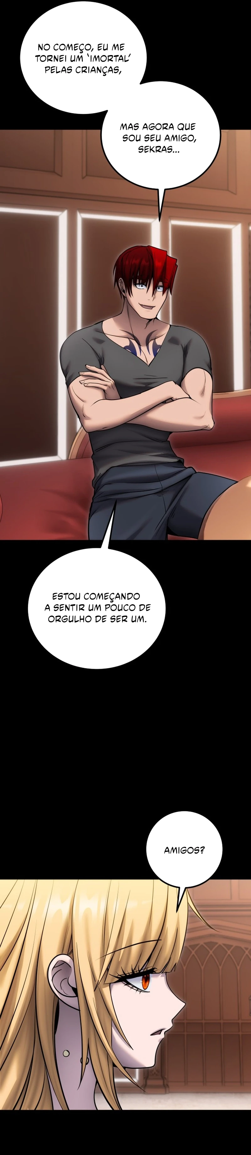 Read Secretamente Mais Poderoso que o Herói PT Manga Online