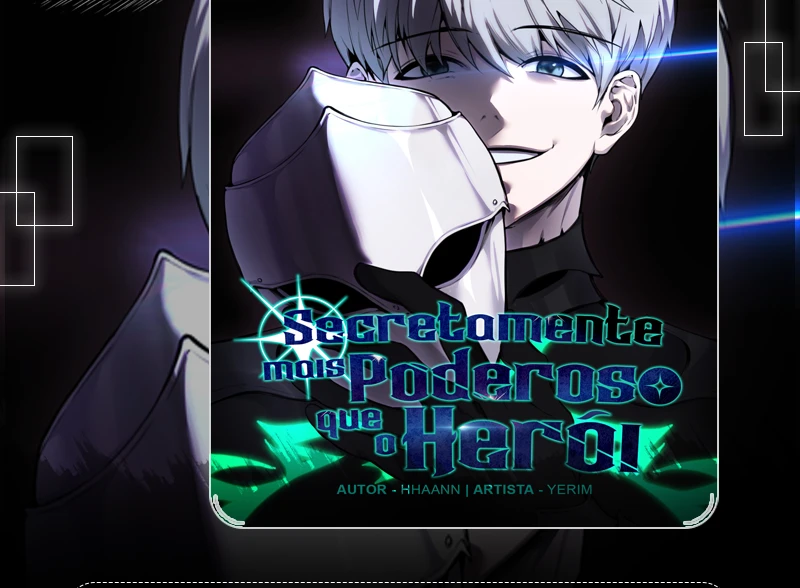 Read Secretamente Mais Poderoso que o Herói PT Manga Online