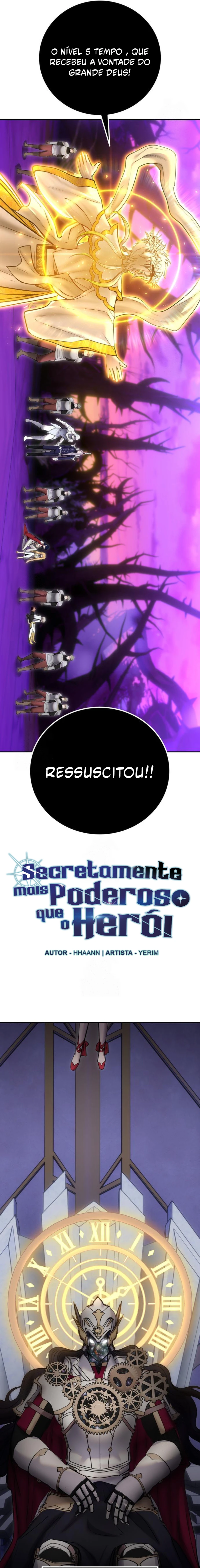 Read Secretamente Mais Poderoso que o Herói PT Manga Online