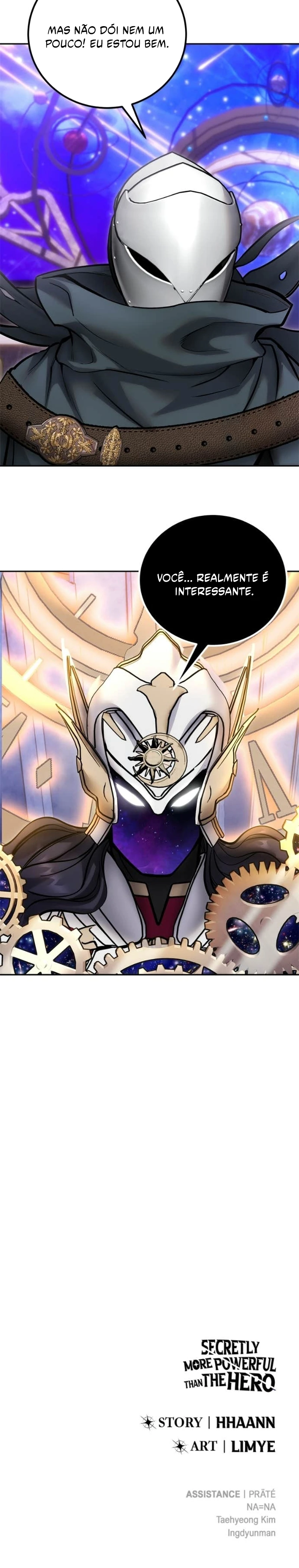 Read Secretamente Mais Poderoso que o Herói PT Manga Online