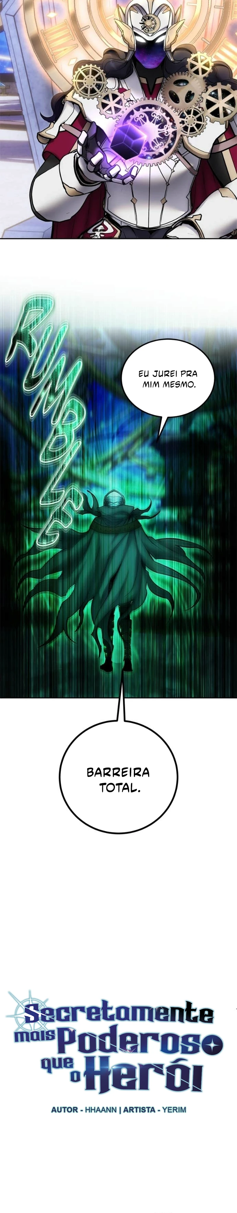 Read Secretamente Mais Poderoso que o Herói PT Manga Online