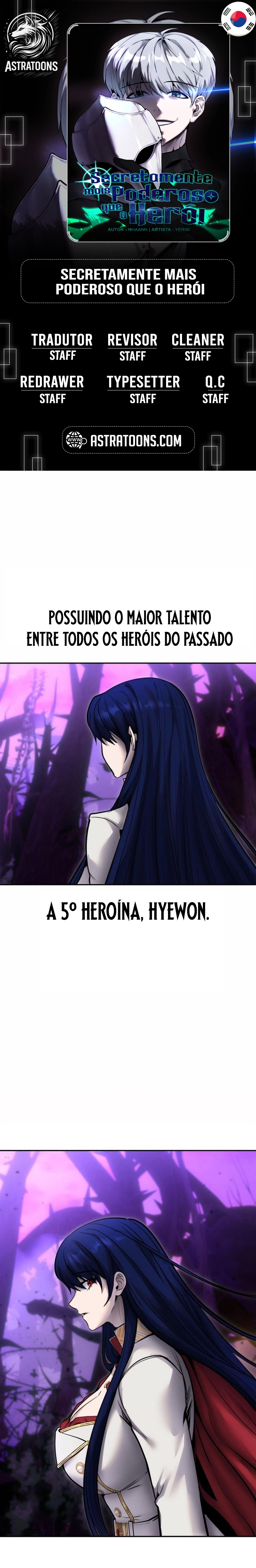 Read Secretamente Mais Poderoso que o Herói PT Manga Online