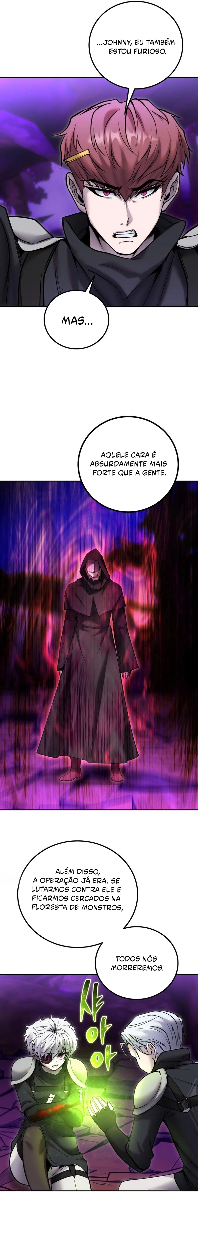 Read Secretamente Mais Poderoso que o Herói PT Manga Online
