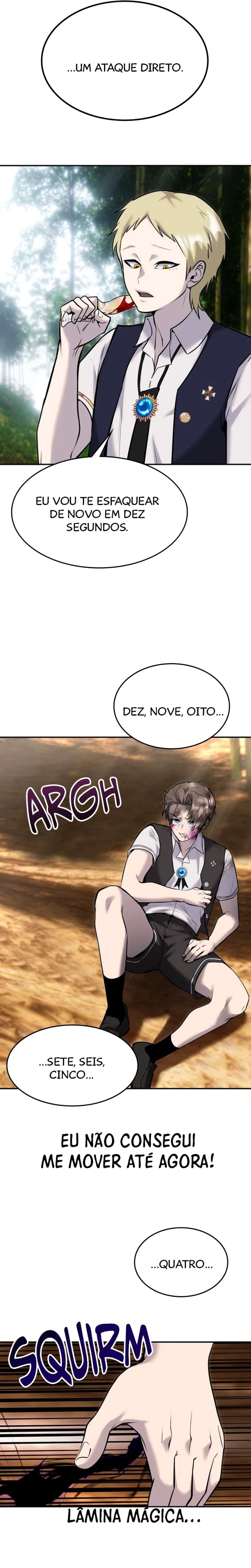Read Secretamente Mais Poderoso que o Herói PT Manga Online