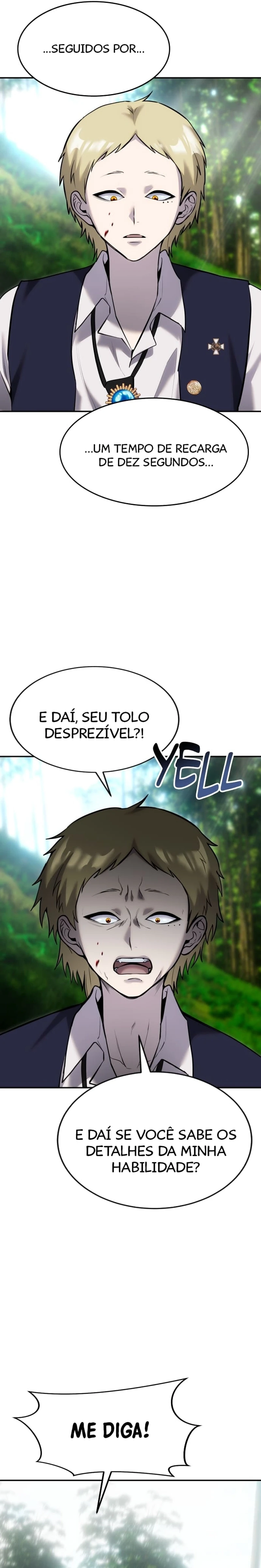 Read Secretamente Mais Poderoso que o Herói PT Manga Online