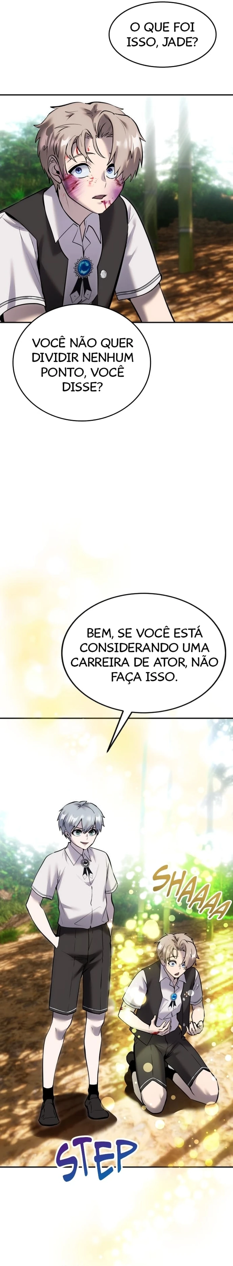Read Secretamente Mais Poderoso que o Herói PT Manga Online