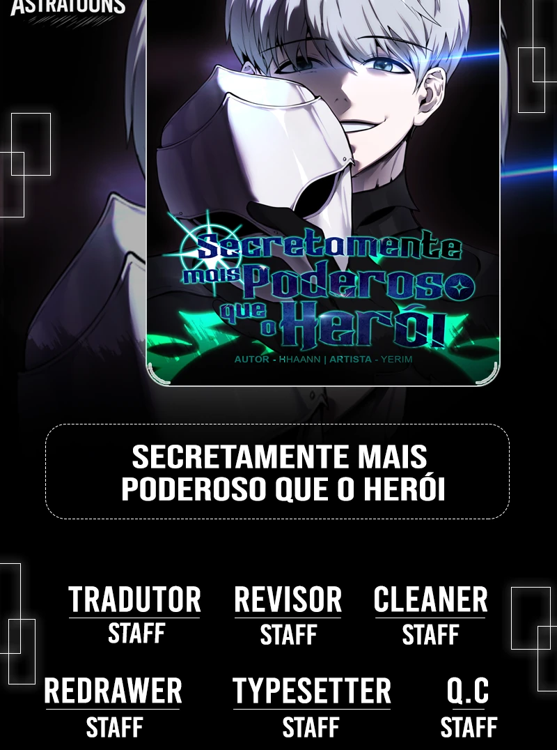 Read Secretamente Mais Poderoso que o Herói PT Manga Online
