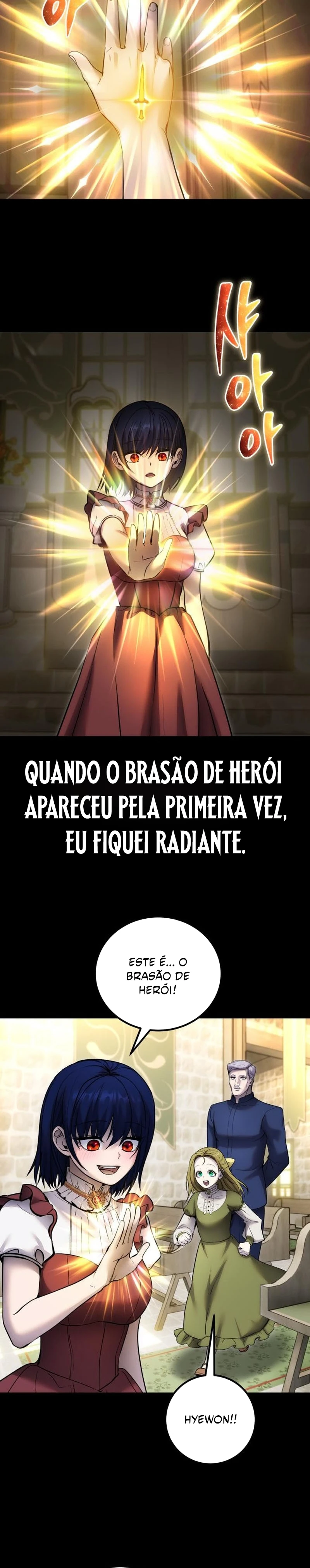 Read Secretamente Mais Poderoso que o Herói PT Manga Online