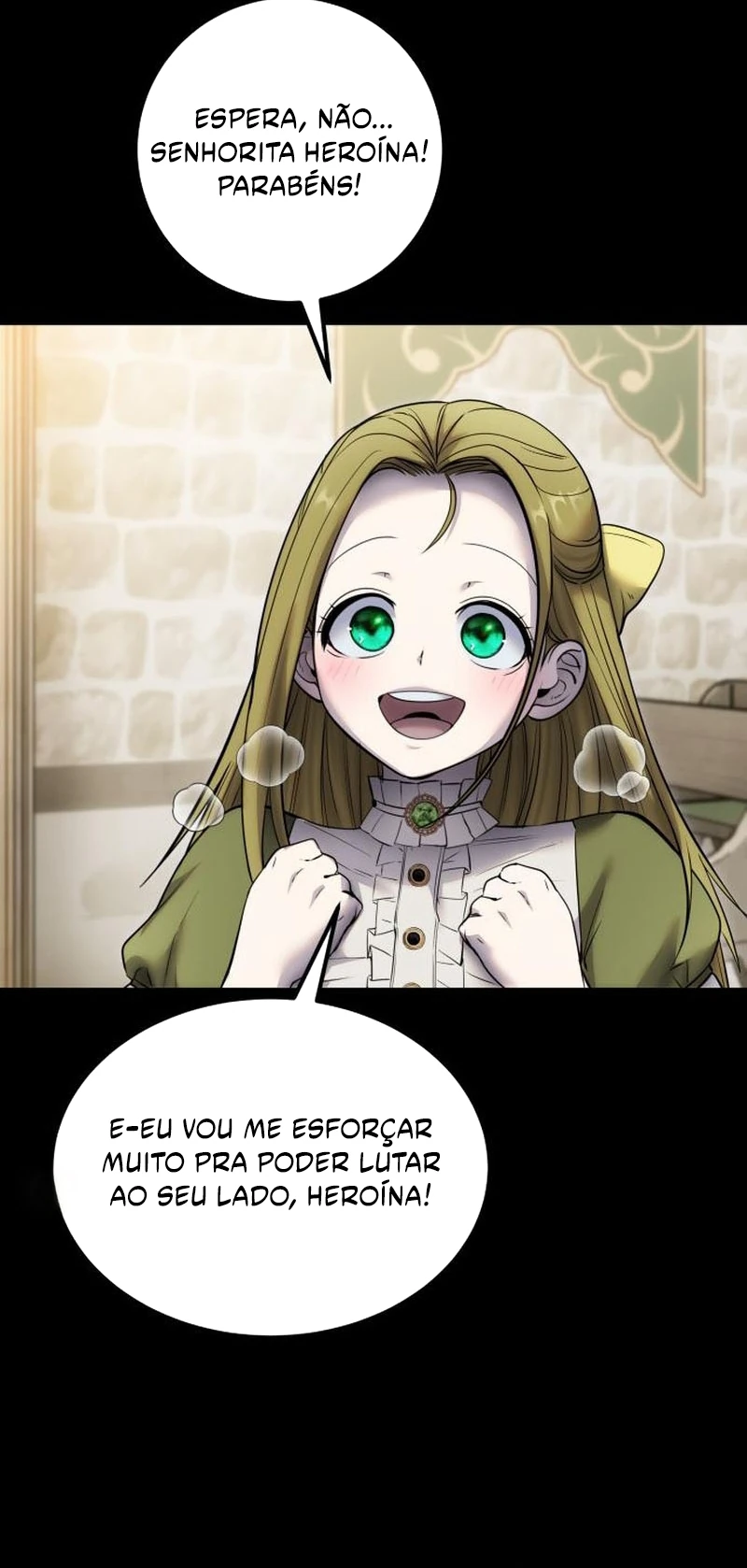 Read Secretamente Mais Poderoso que o Herói PT Manga Online