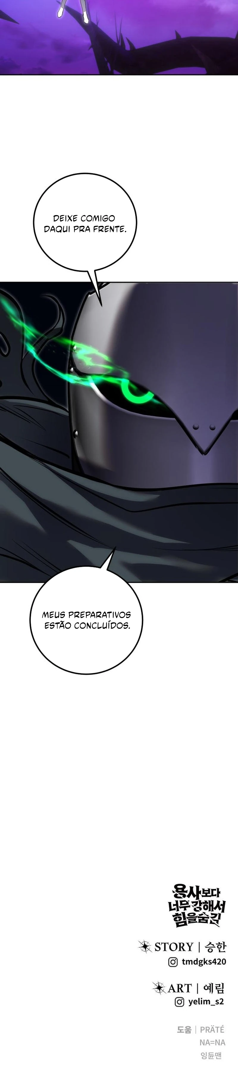 Read Secretamente Mais Poderoso que o Herói PT Manga Online