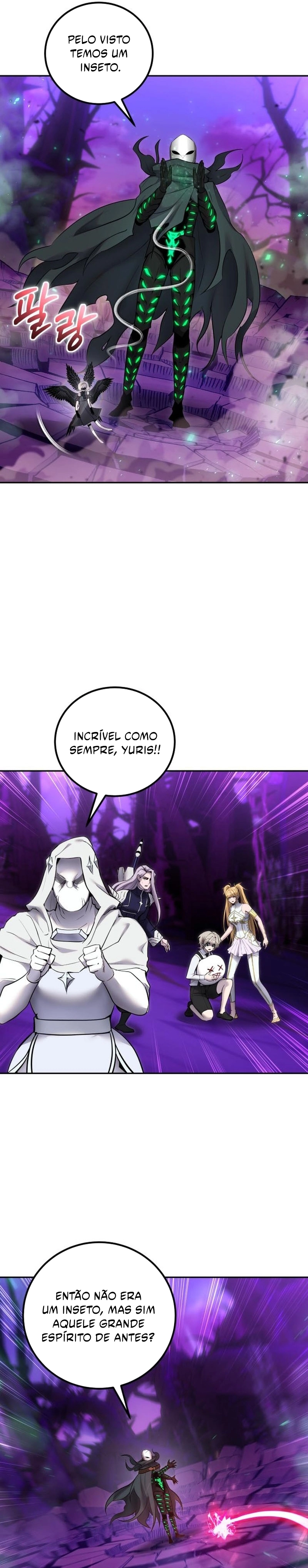 Read Secretamente Mais Poderoso que o Herói PT Manga Online