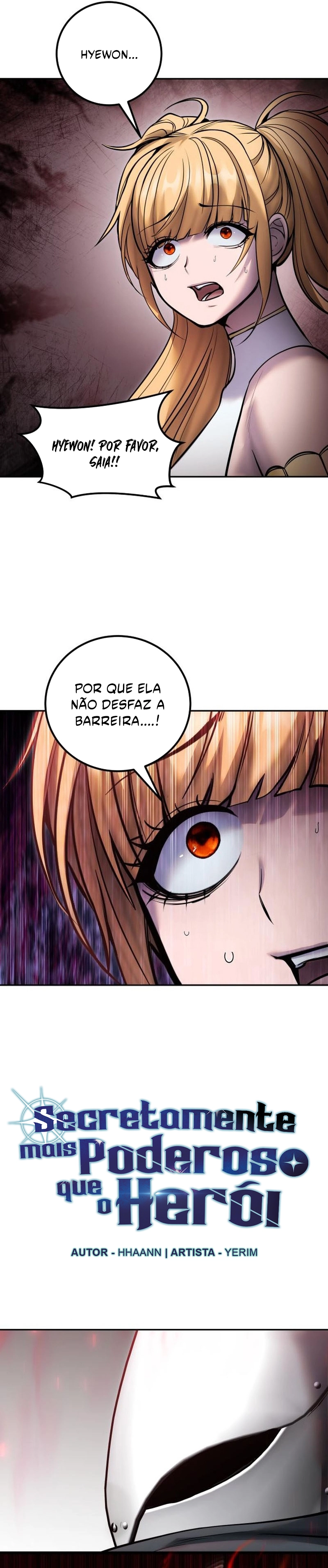 Read Secretamente Mais Poderoso que o Herói PT Manga Online