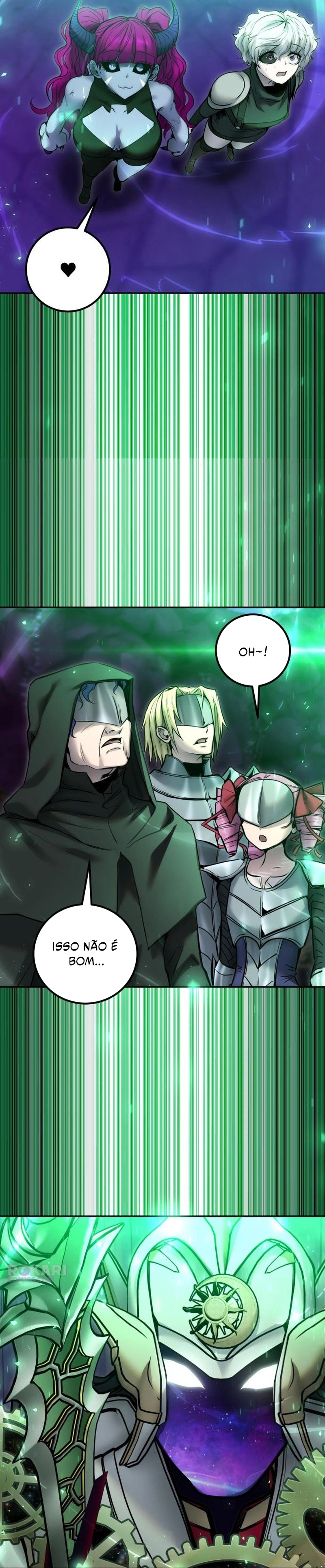Read Secretamente Mais Poderoso que o Herói PT Manga Online