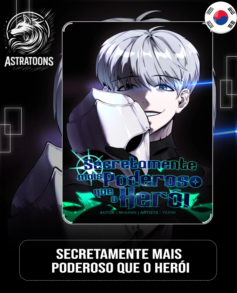 Read Secretamente Mais Poderoso que o Herói PT Manga Online