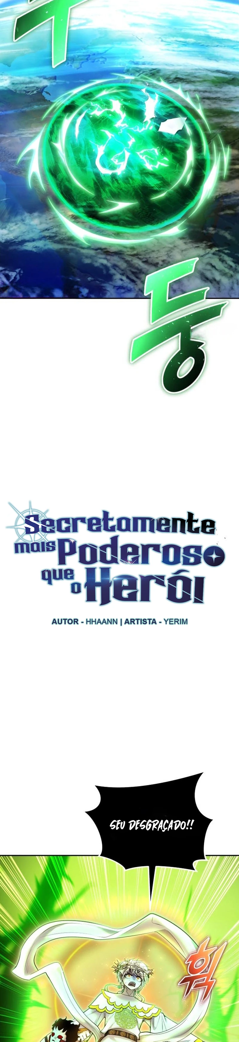 Read Secretamente Mais Poderoso que o Herói PT Manga Online