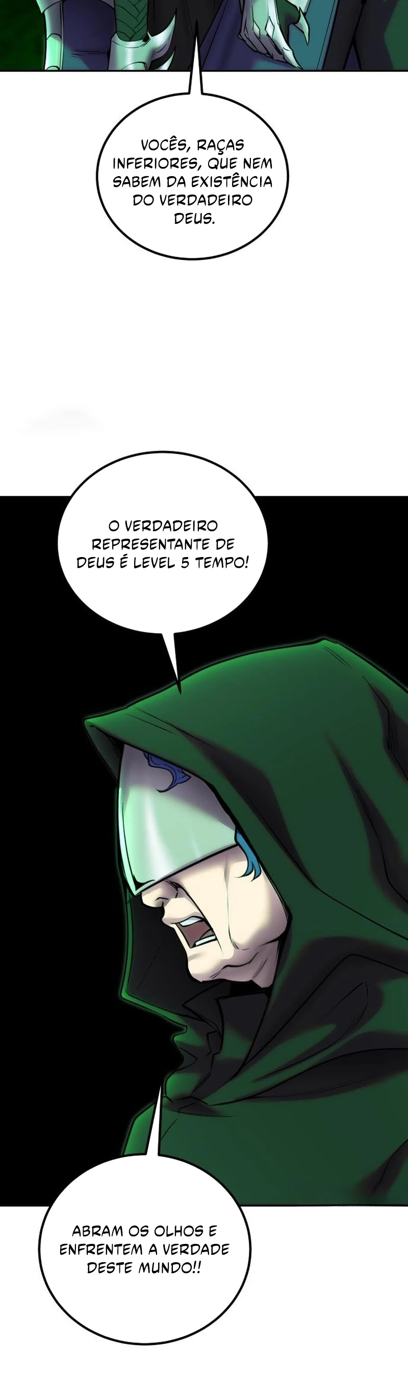 Read Secretamente Mais Poderoso que o Herói PT Manga Online