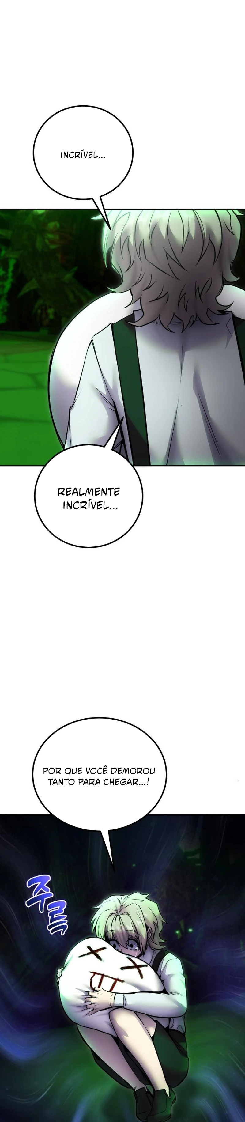 Read Secretamente Mais Poderoso que o Herói PT Manga Online