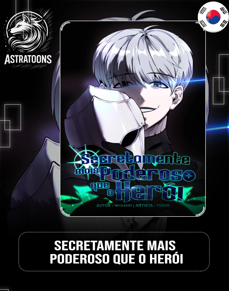 Read Secretamente Mais Poderoso que o Herói PT Manga Online