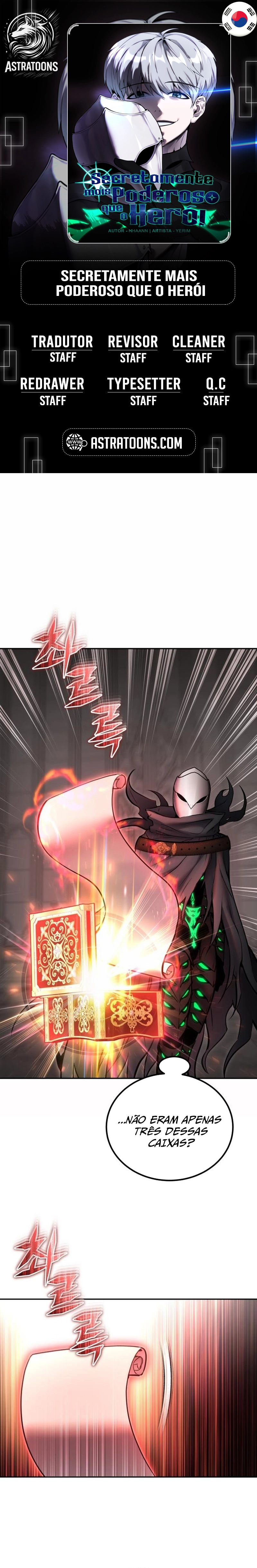 Read Secretamente Mais Poderoso que o Herói PT Manga Online