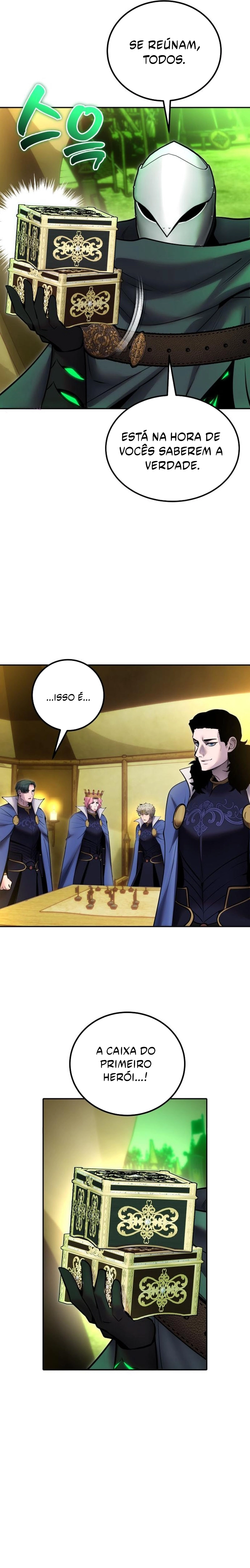 Read Secretamente Mais Poderoso que o Herói PT Manga Online